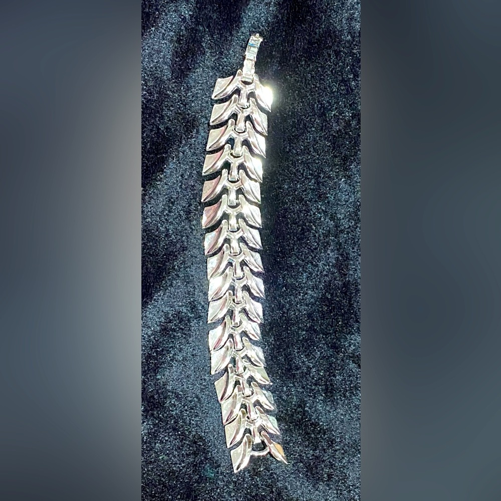 Vintage Fishbone Bracelet